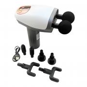 Çift Başlıklı Dijital Ekranlı Masaj Tabancası — Hızlı Şarjlı  ve Taşınabilir Çift Başlıklı Dijital Ekranlı Masaj Tabancası — Hızlı Şarjlı  ve Taşınabilir