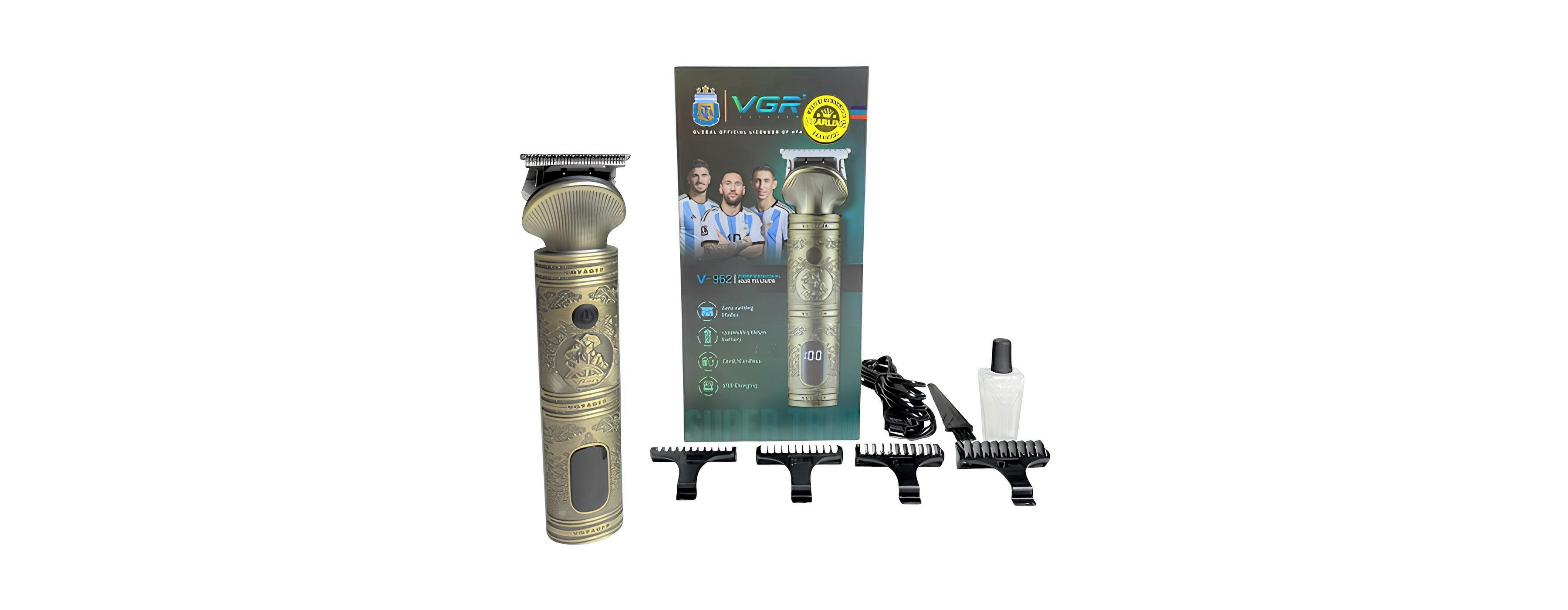 VGR V-962 Profesyonel Dijital Ekranlı Kablosuz Saç ve Sakal Kesim Makinesi İncelemesi