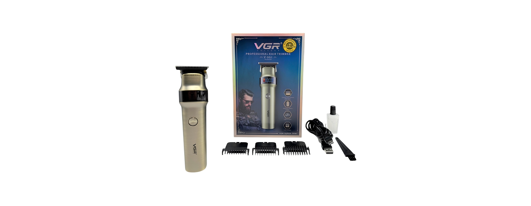 VGR V-991: Profesyonel Saç ve Sakal Kesimi İçin En İyi Tercih