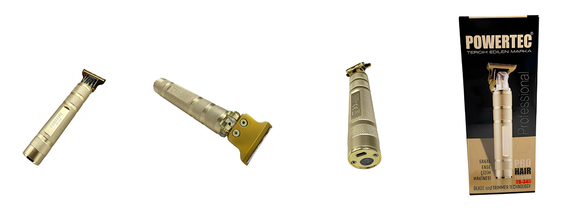 Powertec TR-345 Şarjlı Ense, Favori ve Sakal Tıraş Makinesi: Hassas Tıraş için İhtiyacınız Olan Her Şey