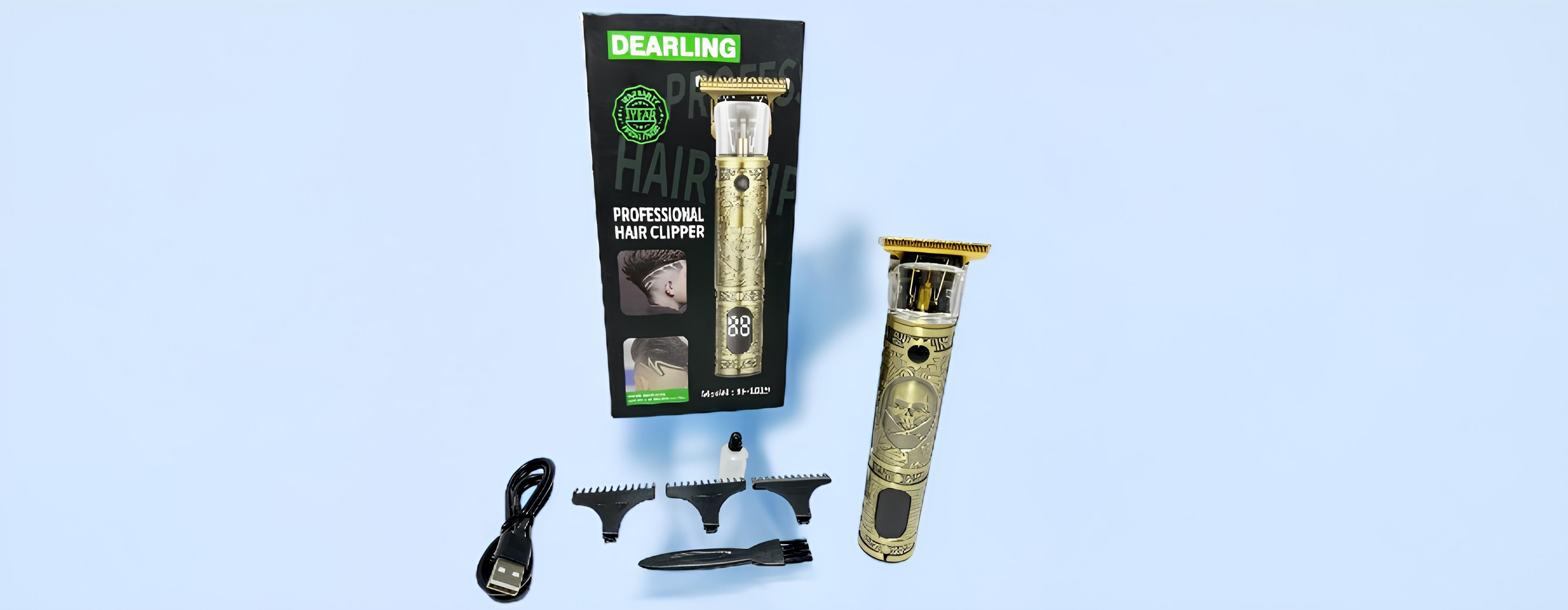 Dearling RF-1819 Tıraş Makinesi İncelemesi: Kablolu ve Kablosuz Özgürlük