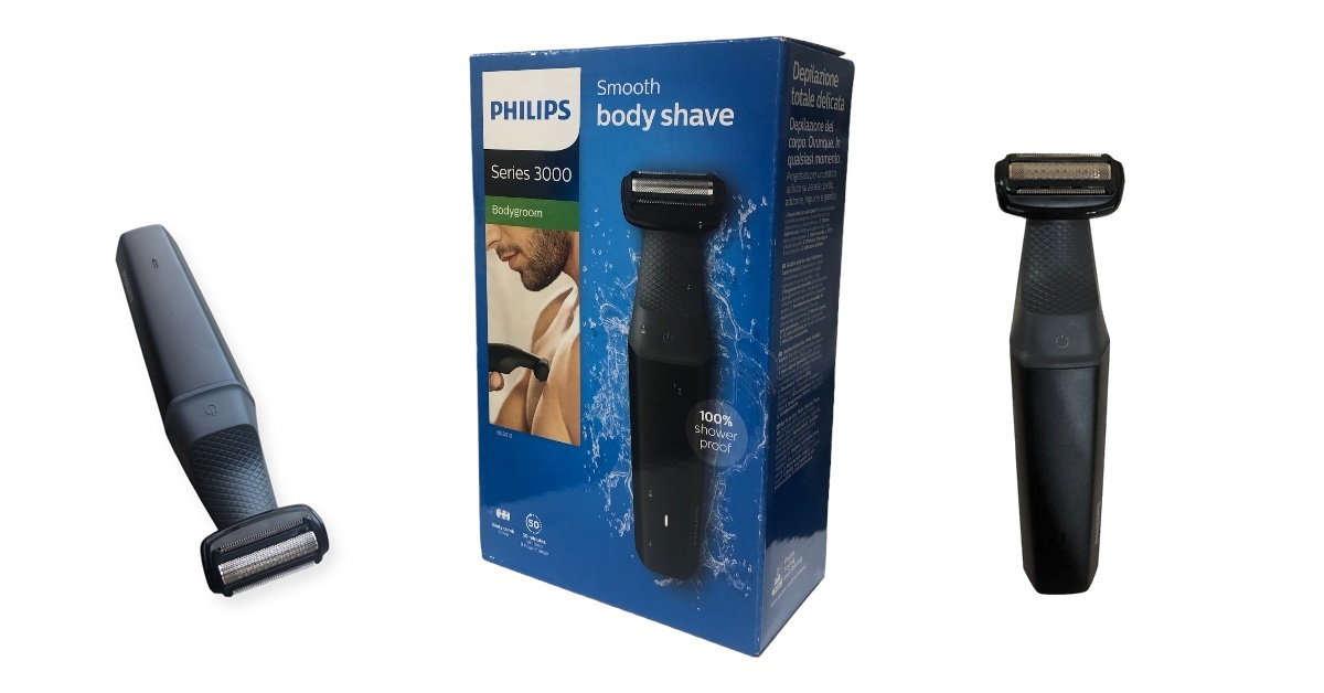 Philips 3000 Serisi Bodygroom: Islak ve Kuru Tıraşın Lüks Deneyimi