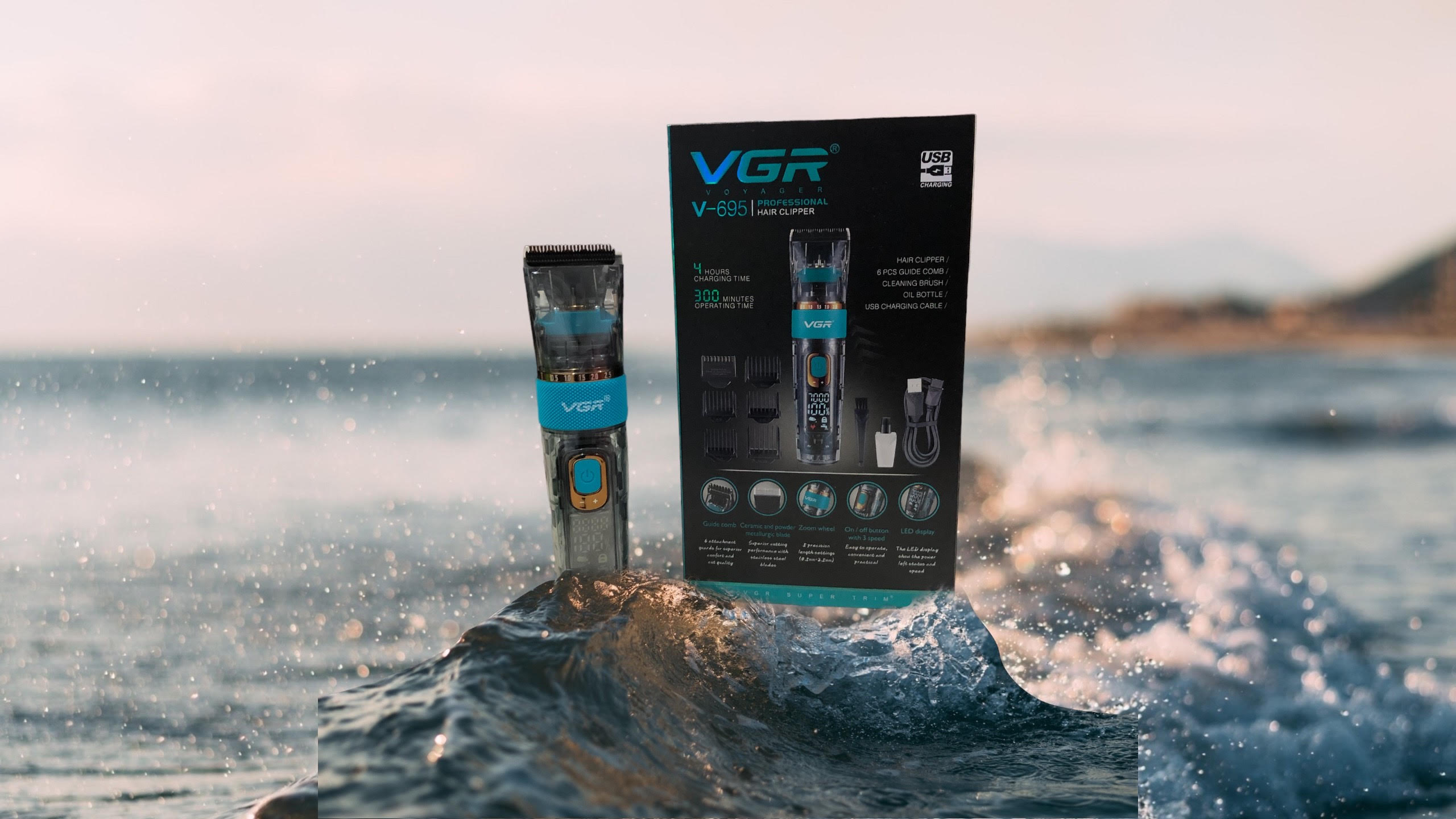 VGR V-695: Güçlü Performansıyla Eşsiz Bir Deneyim Sunuyor