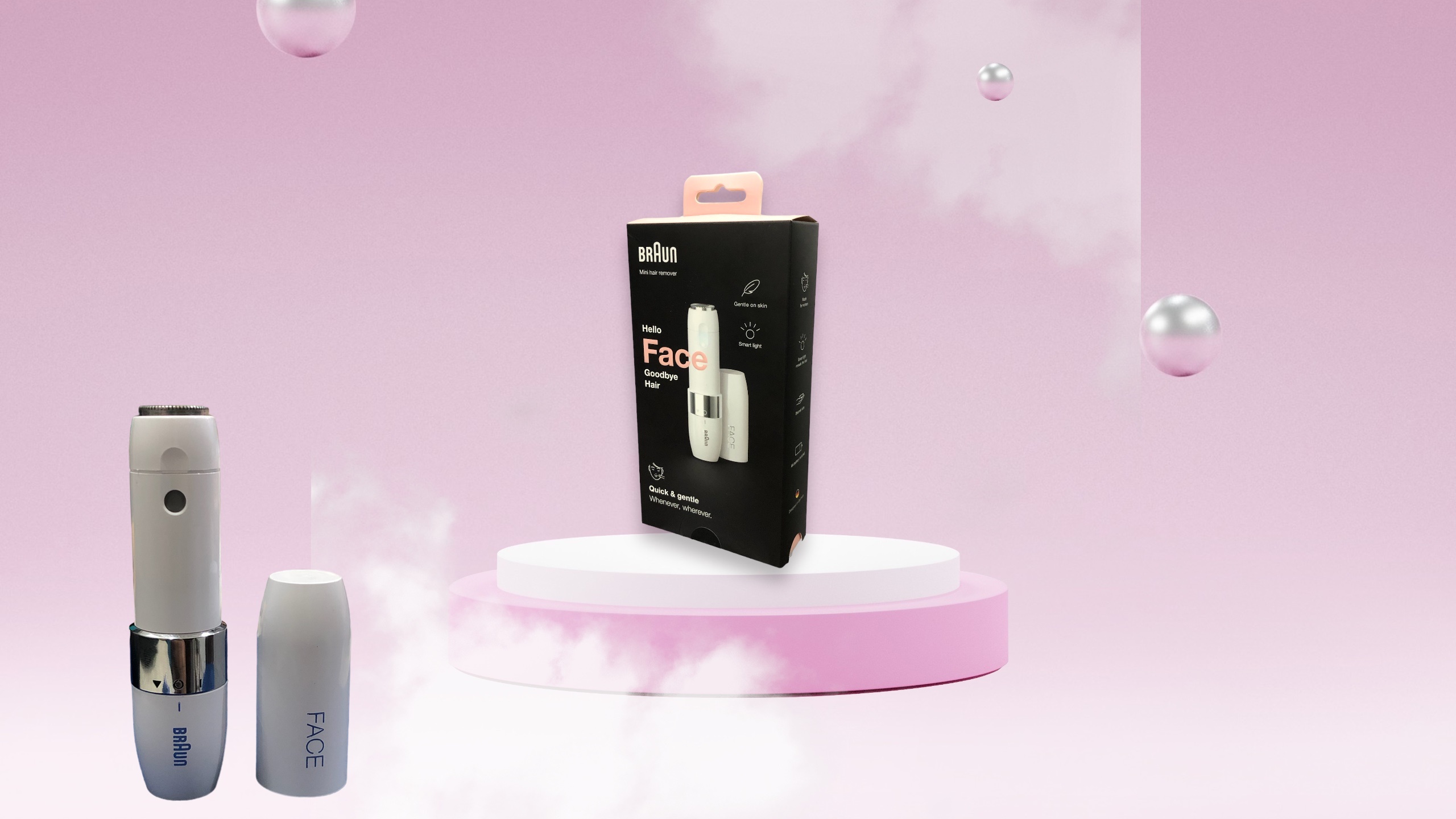 Braun Face Mini Tüy Alma Makinesi: Mükemmel Cilt Bakımı İçin İnce Ayarlar