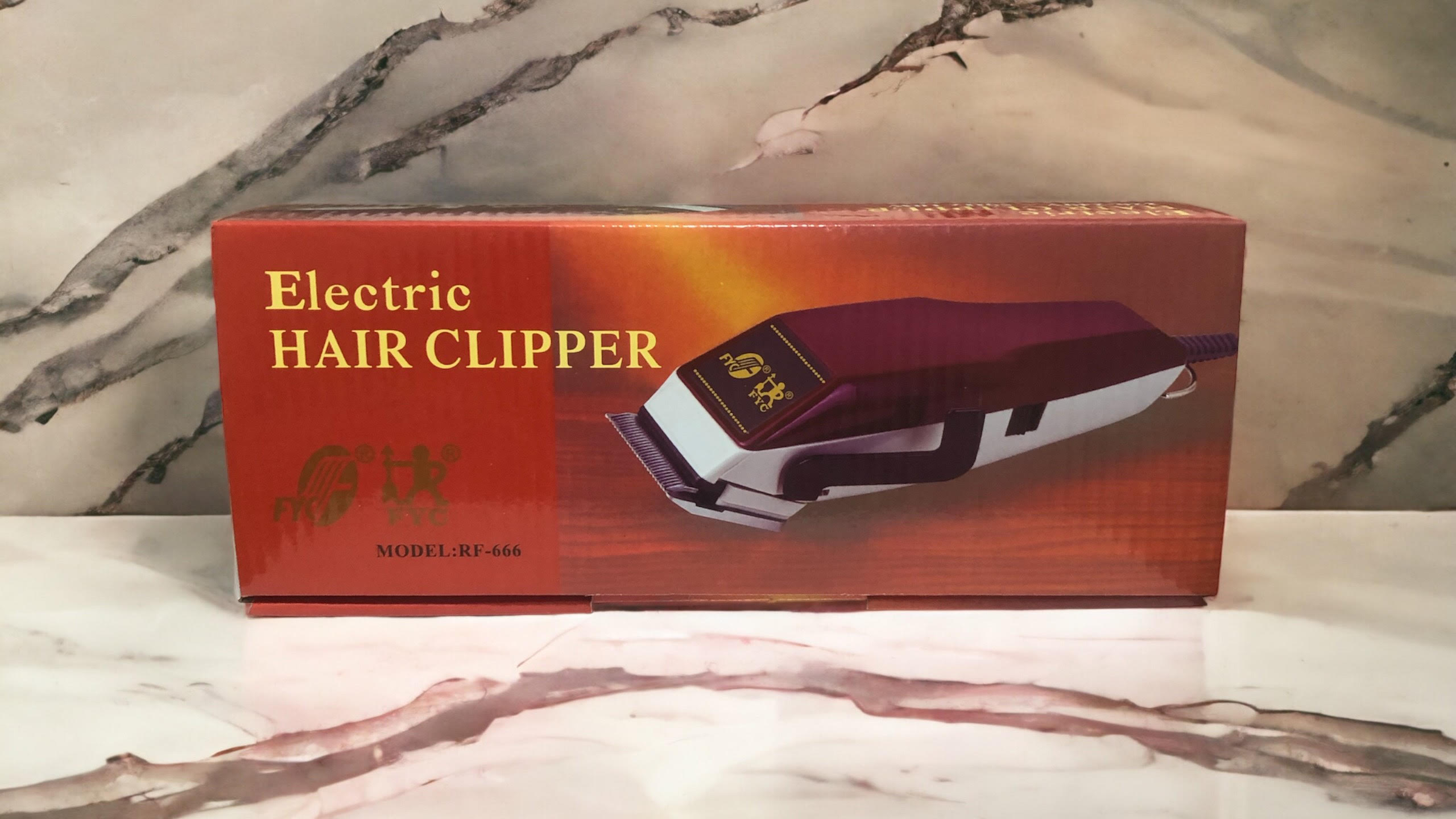 Fyc RF-666 Elektrikli Saç Tıraş Makinesi, Mükemmel Görünümün Anahtarı