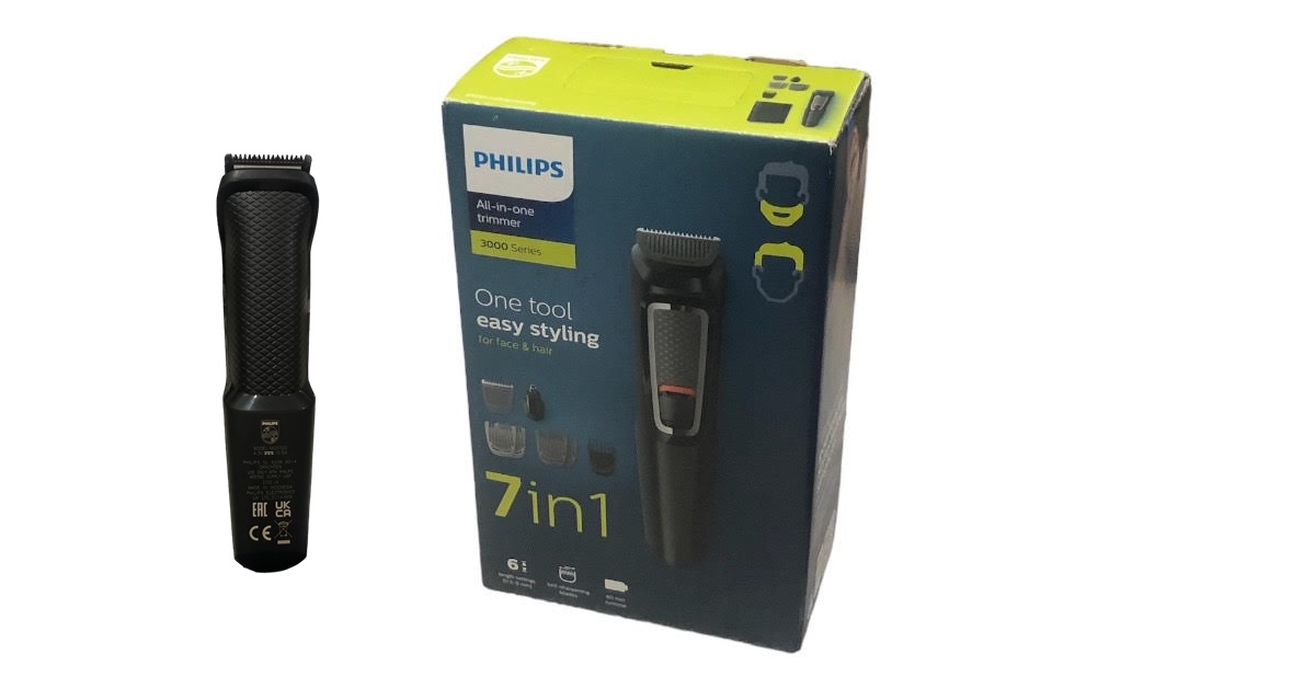 Tıraşın Rahatlığı: Philips Multigroom Serisi 3000 ile Tanışın