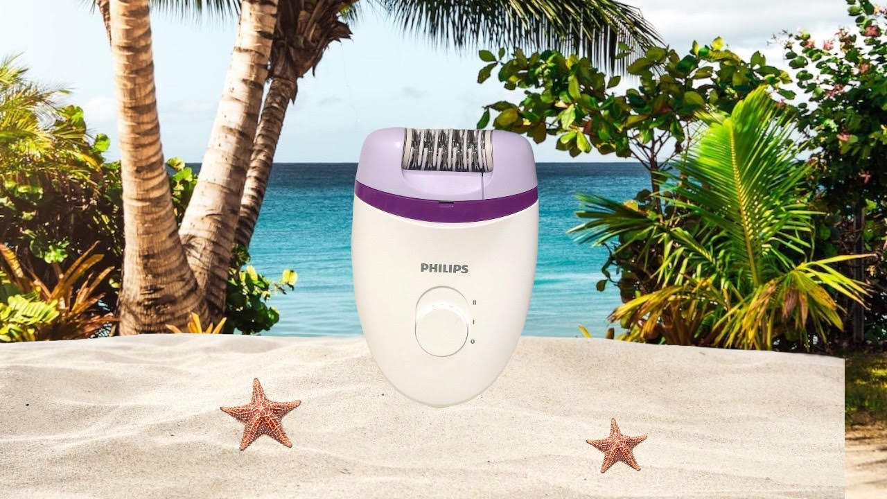 Philips Satinelle Epilatör Cihazı