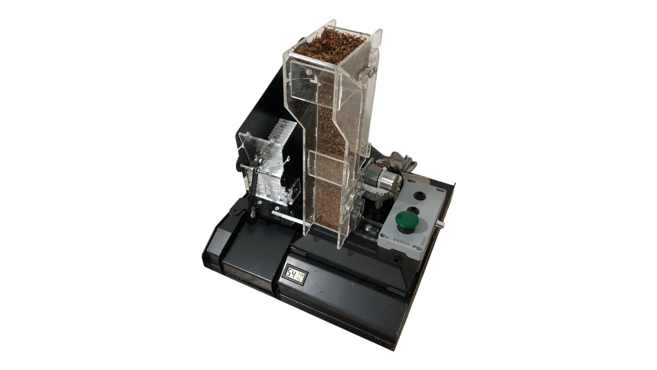 Elektrikli Sigara Sarma Makinası