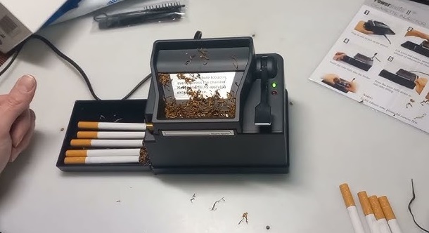 Tütün Doldurma Makineleri