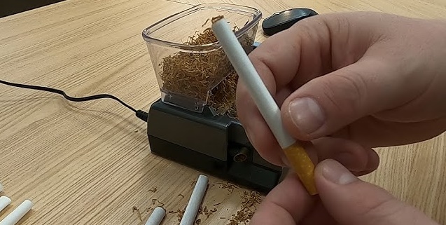 Otomatik Sigara Sarma Makinesi