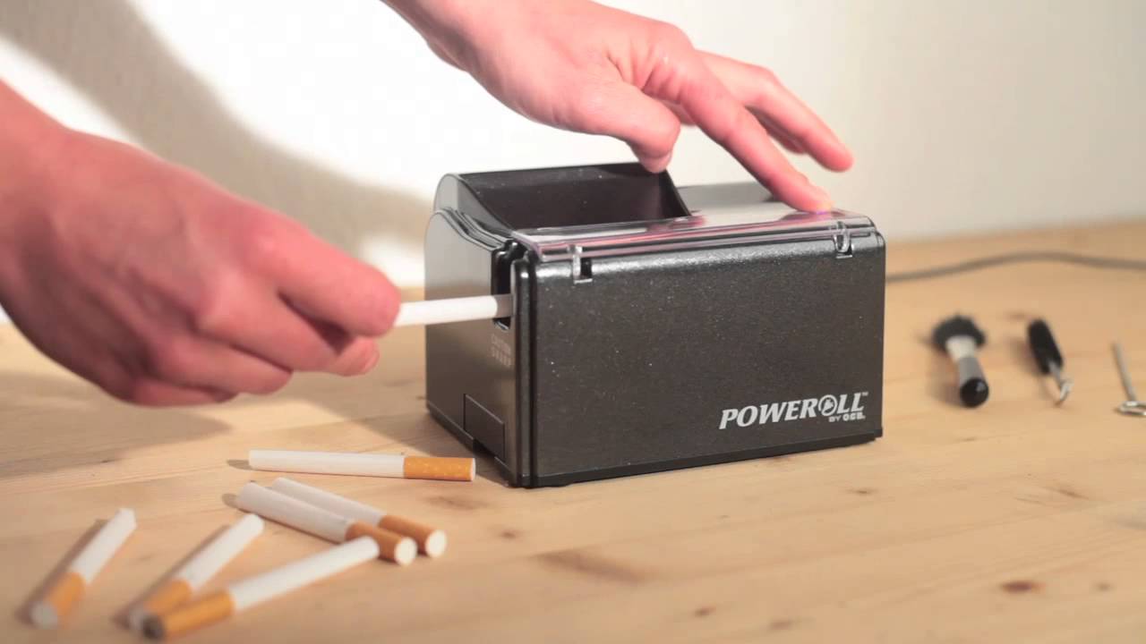 Sigara Sarma Makinesi