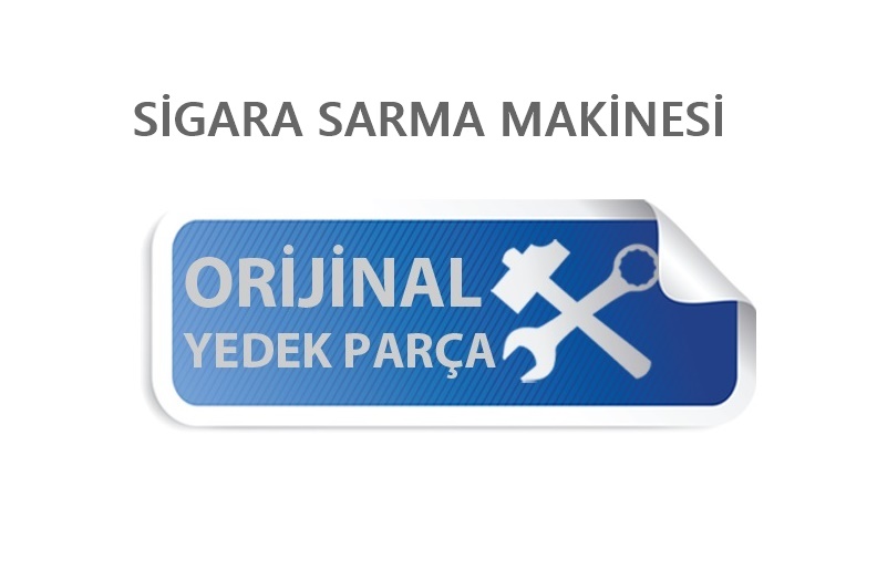 Sigara Sarma Makinesi Yedek Parçaları