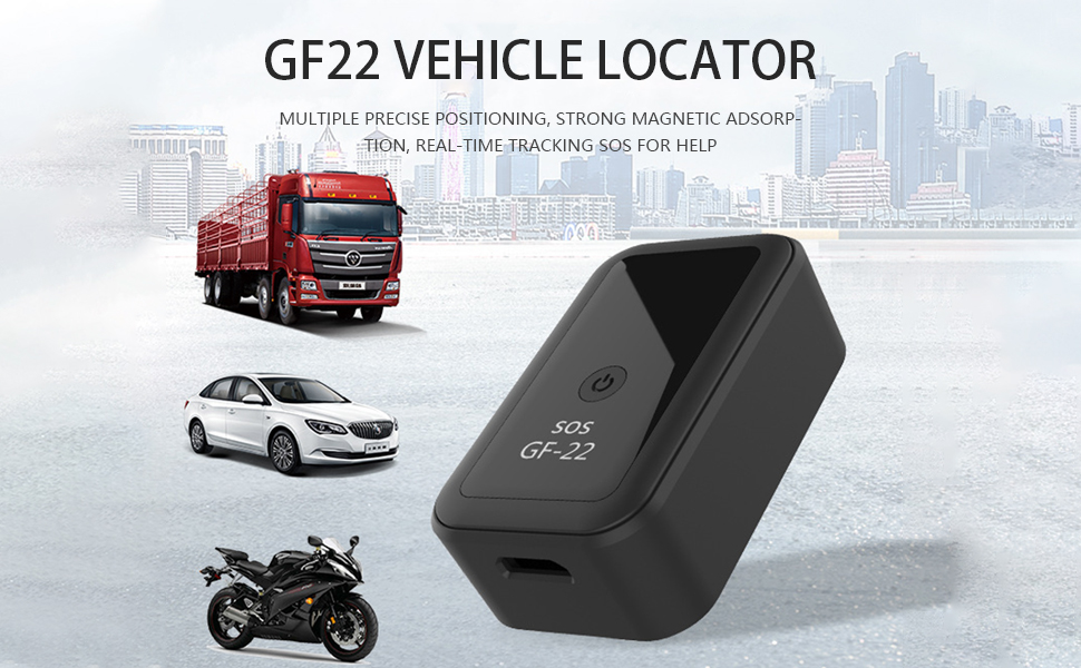 GF‑22 ile Araç Güvenliğinde Devrim: Gerçek Zamanlı GPS Takip & Uzaktan Ses Dinleme