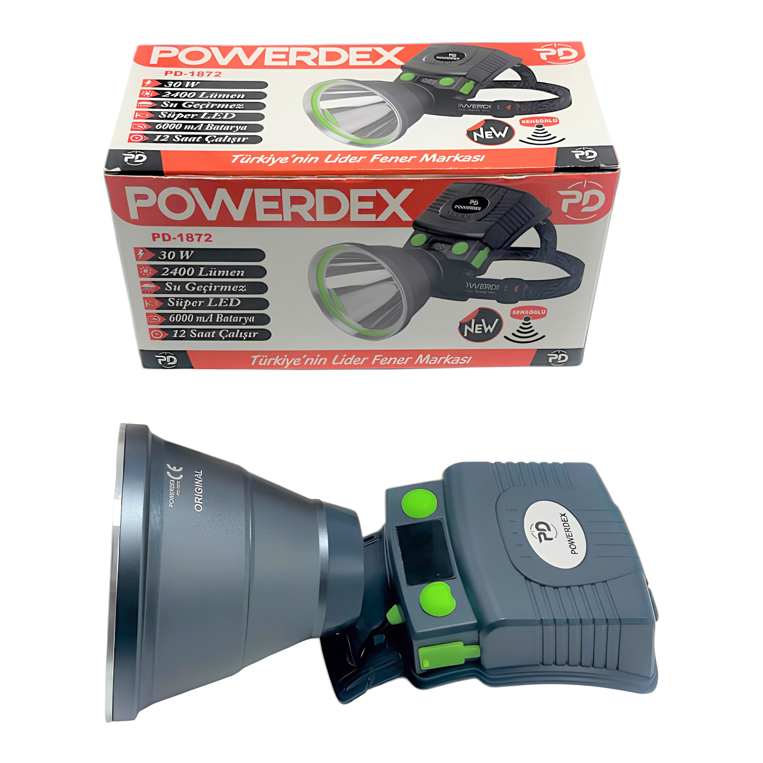 Kalitelial.com’da POWERDEX PD-1872 İncelemesi: Şarjlı Sensörlü Hands-Free LED Kafa Lambası ile Maceranıza Aydınlık Katın