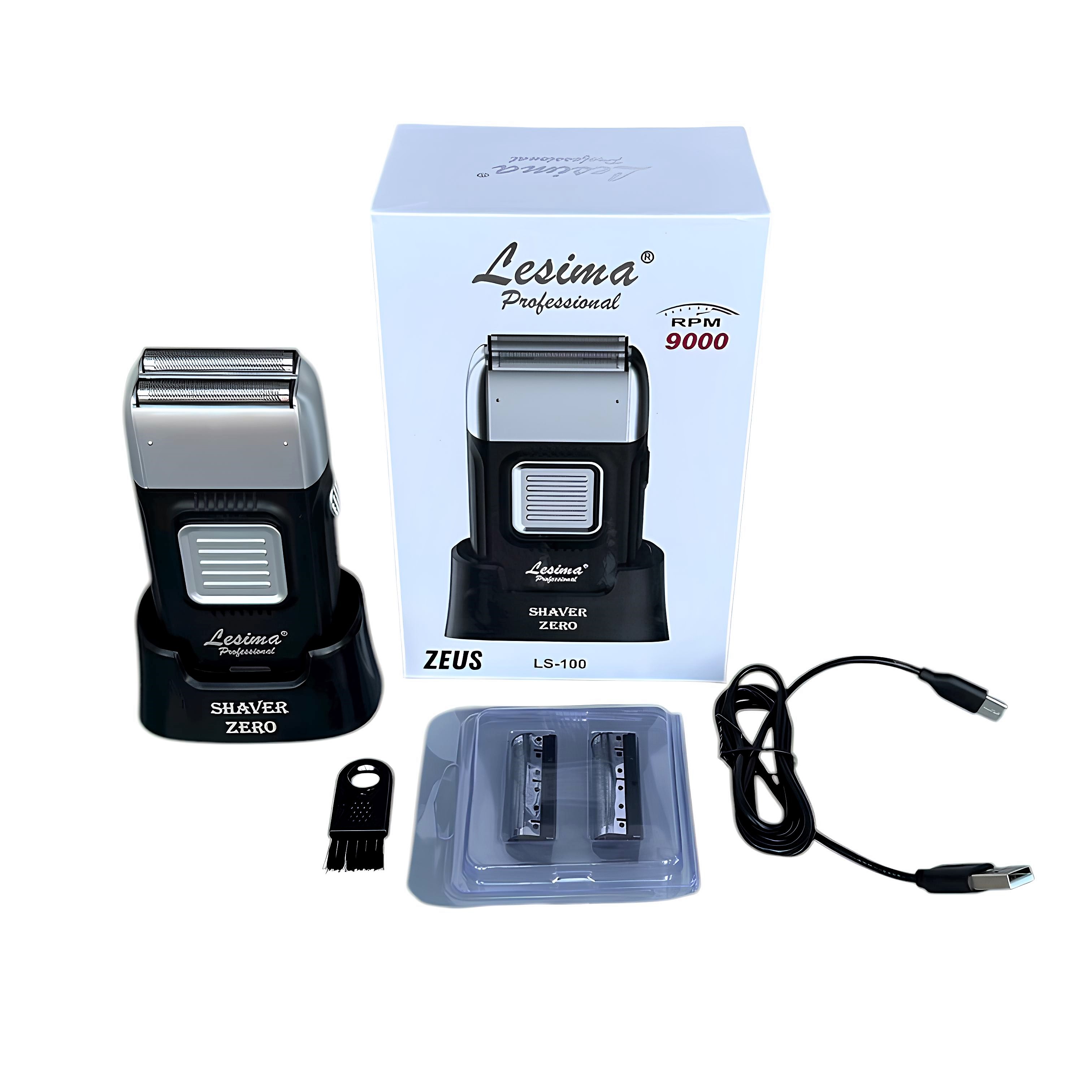 Lesima Zeus LS-100 Profesyonel Sıfır Sakal Tıraş Makinesi: Devrim Niteliğinde Bir Bakım Deneyimi