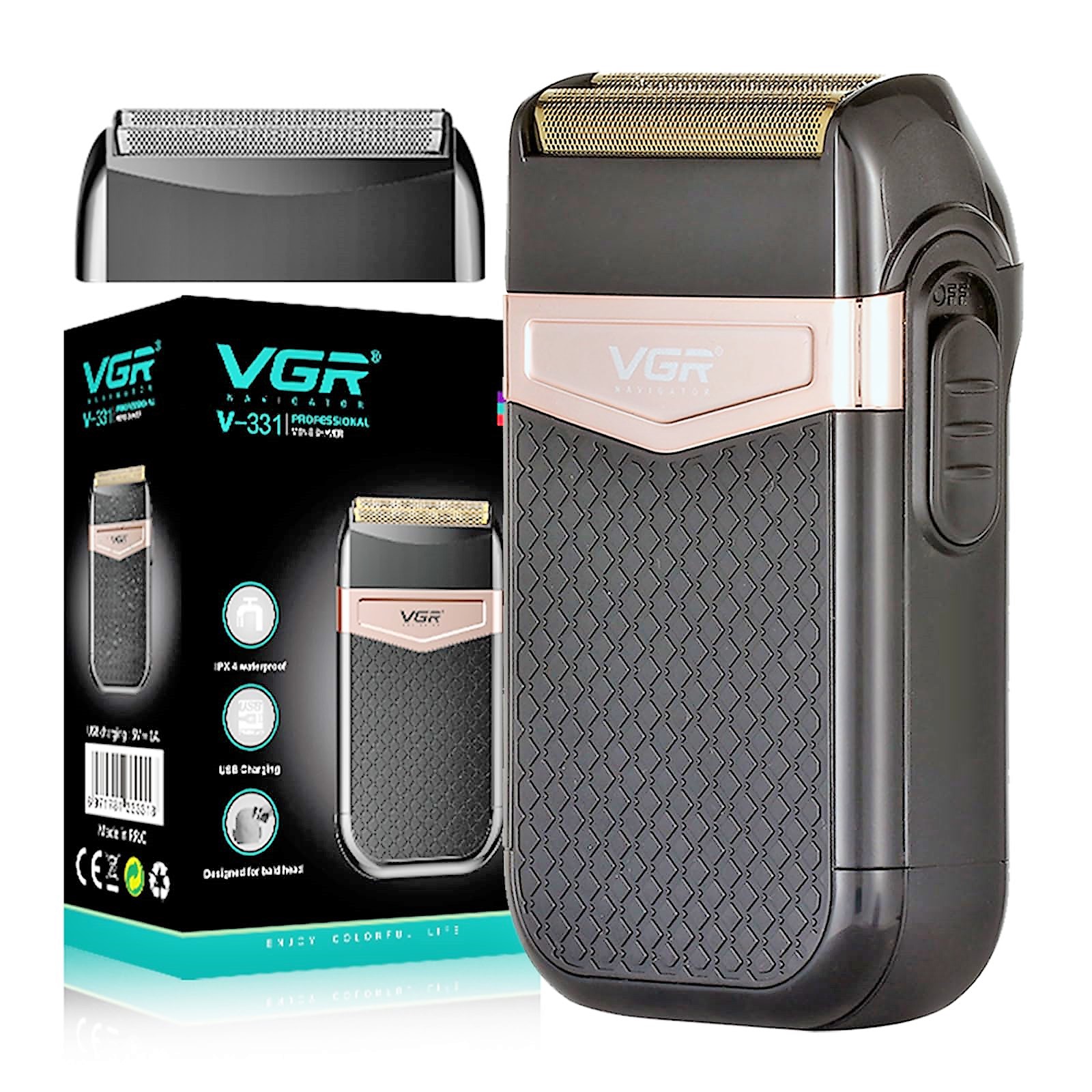 VGR V-331 Şarjlı Tıraş Makinesi İncelemesi: Sinek Kaydı Tıraş için Pratik ve Güçlü Çözüm