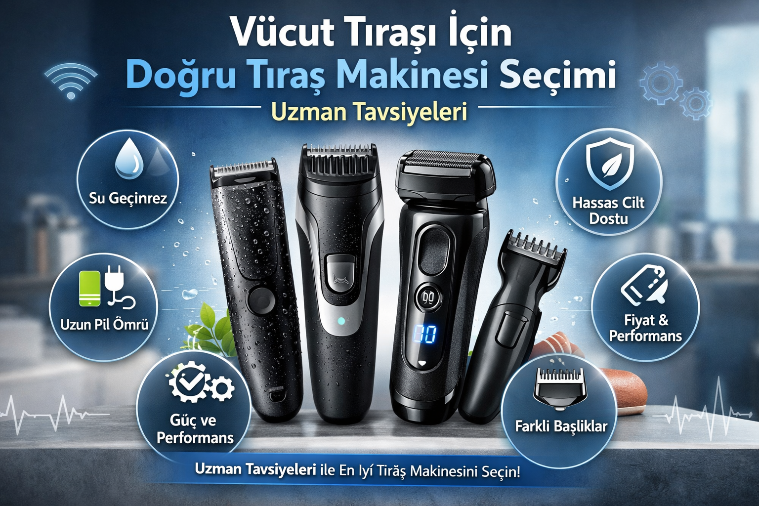 Vücut Tıraşıyla Modern Bakım: Tıraş Makinelerindeki Son Trendler