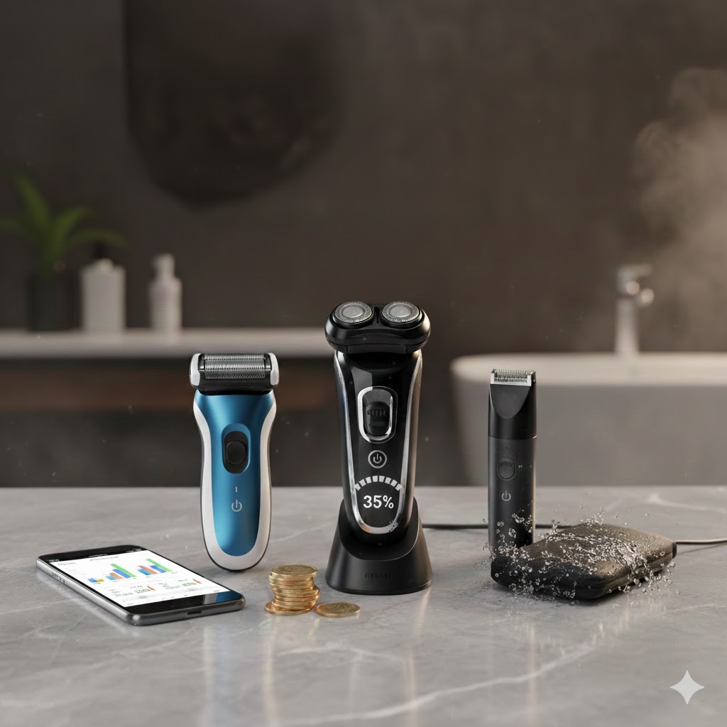 Ucuz Tıraş Makinesi Alırken Dikkat Edilmesi Gerekenler ve En İyi Seçenekler