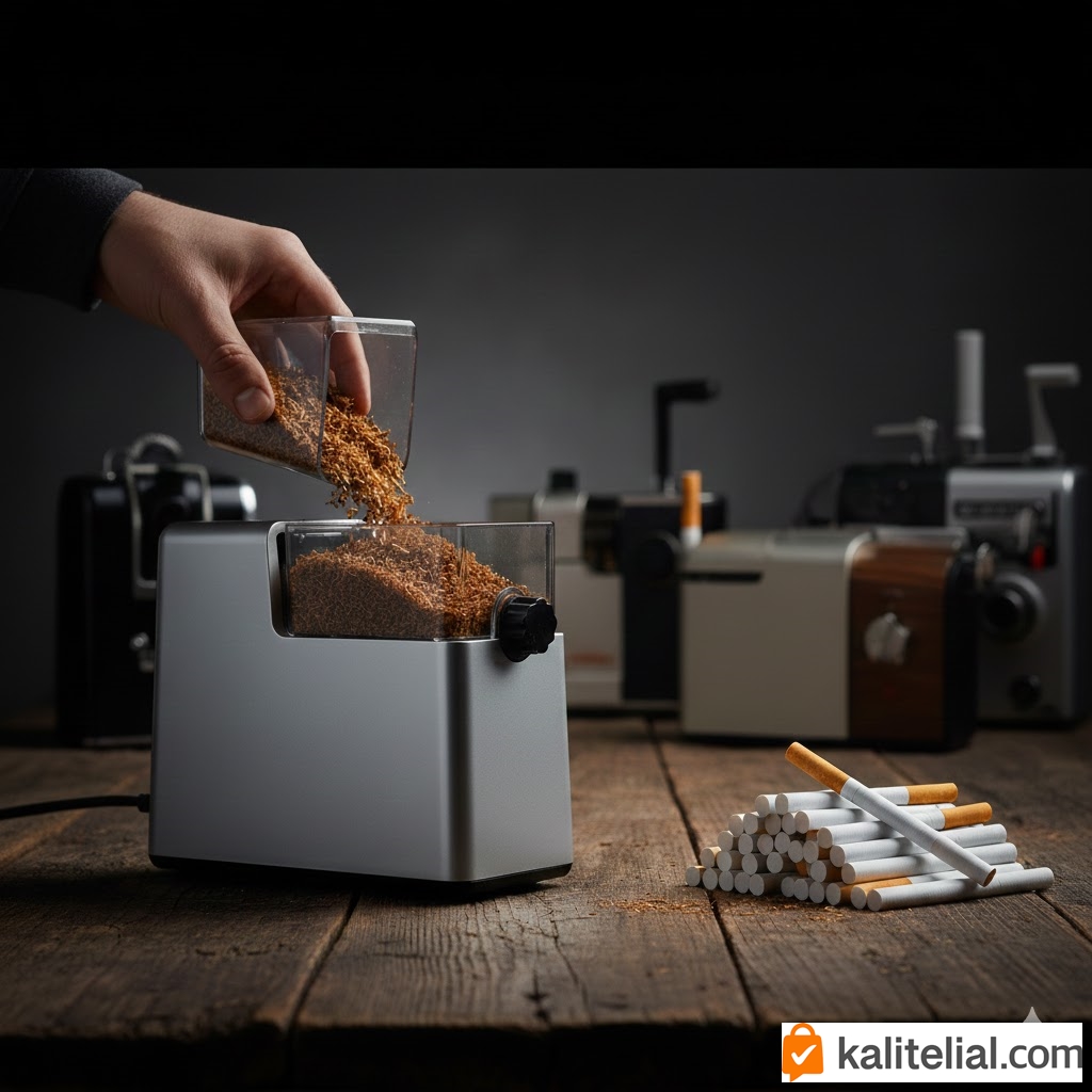 Sigara Sarma Makinesi Alacaksanız Kalitelial.com’a Göz Atmadan Karar Vermeyin