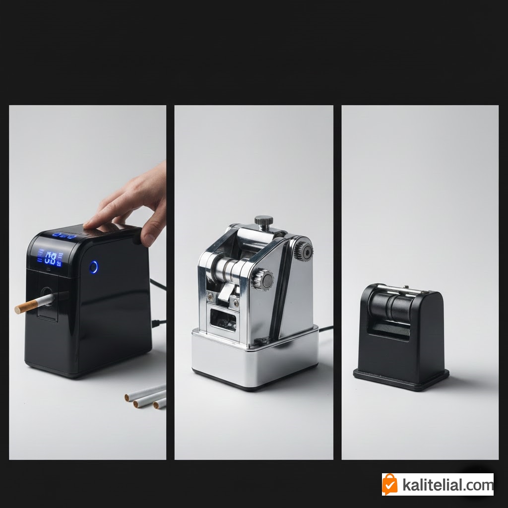 Sigara Sarma Makinesi Seçerken Dikkat Edilmesi Gereken Özellikler