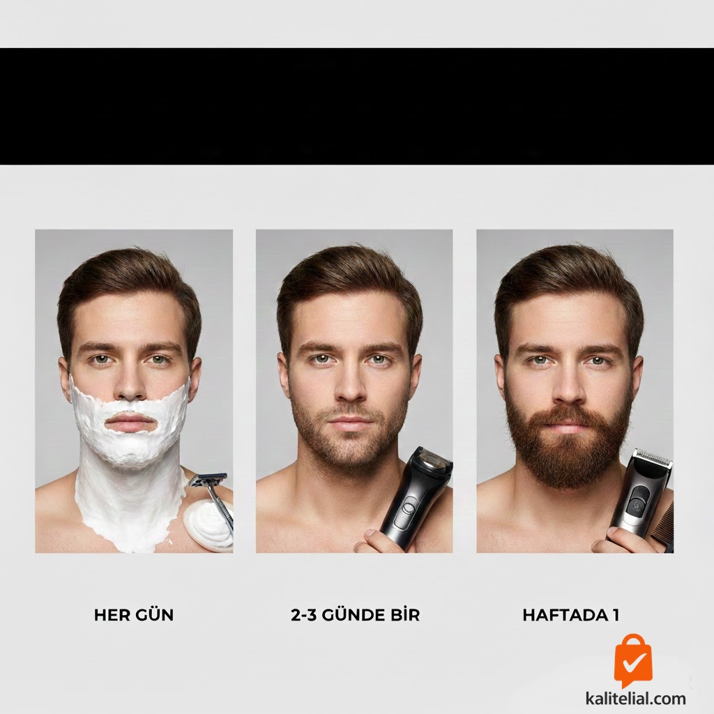 Mükemmel Görünüm İçin Doğru Frekansta Tıraş: Kaç Günde Bir Tıraş Olmalıyız?