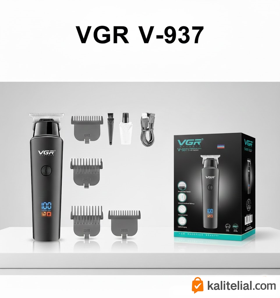 VGR V-937 Şarjlı Saç ve Sakal Kesme Makinesi: Profesyonel Kesim Konforu, Pratik Kullanım ve Her Detayıyla İnceleme
