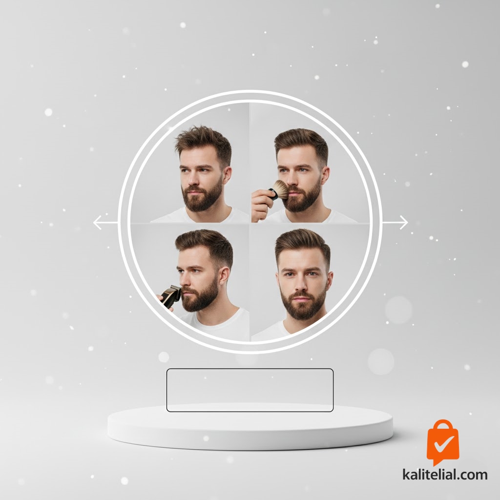 Sakal Tıraş Makinesi Nasıl Kullanılır