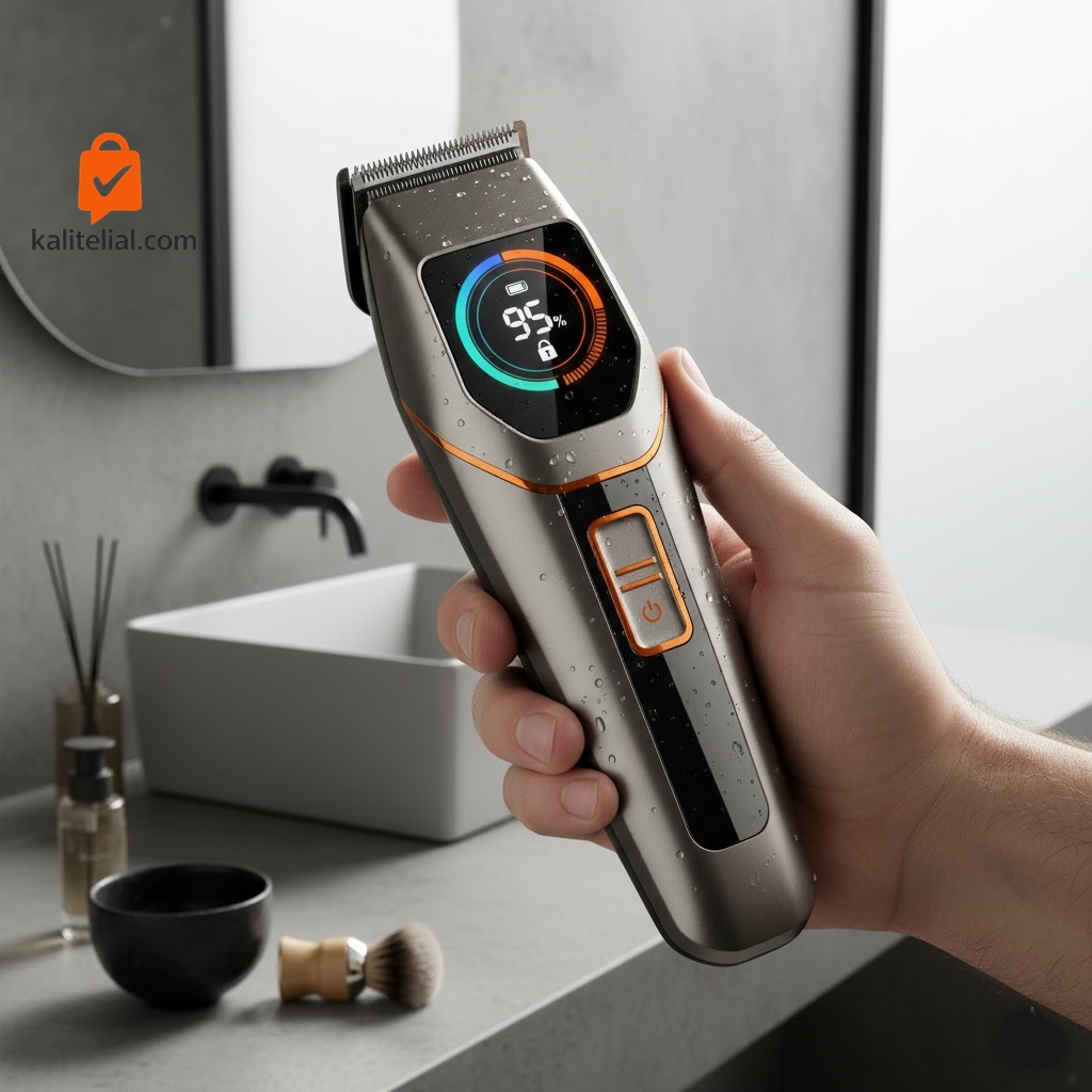 Titanyum Bıçaklı Sakal Tıraş Makinesi: Mükemmel Tıraşın Anahtarı