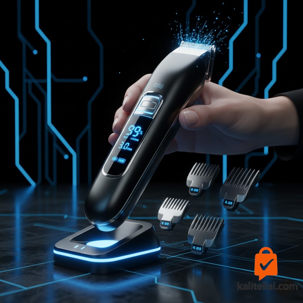 Hassas Kesim Tıraş Makinesi: Mükemmel Görünümün Anahtarı