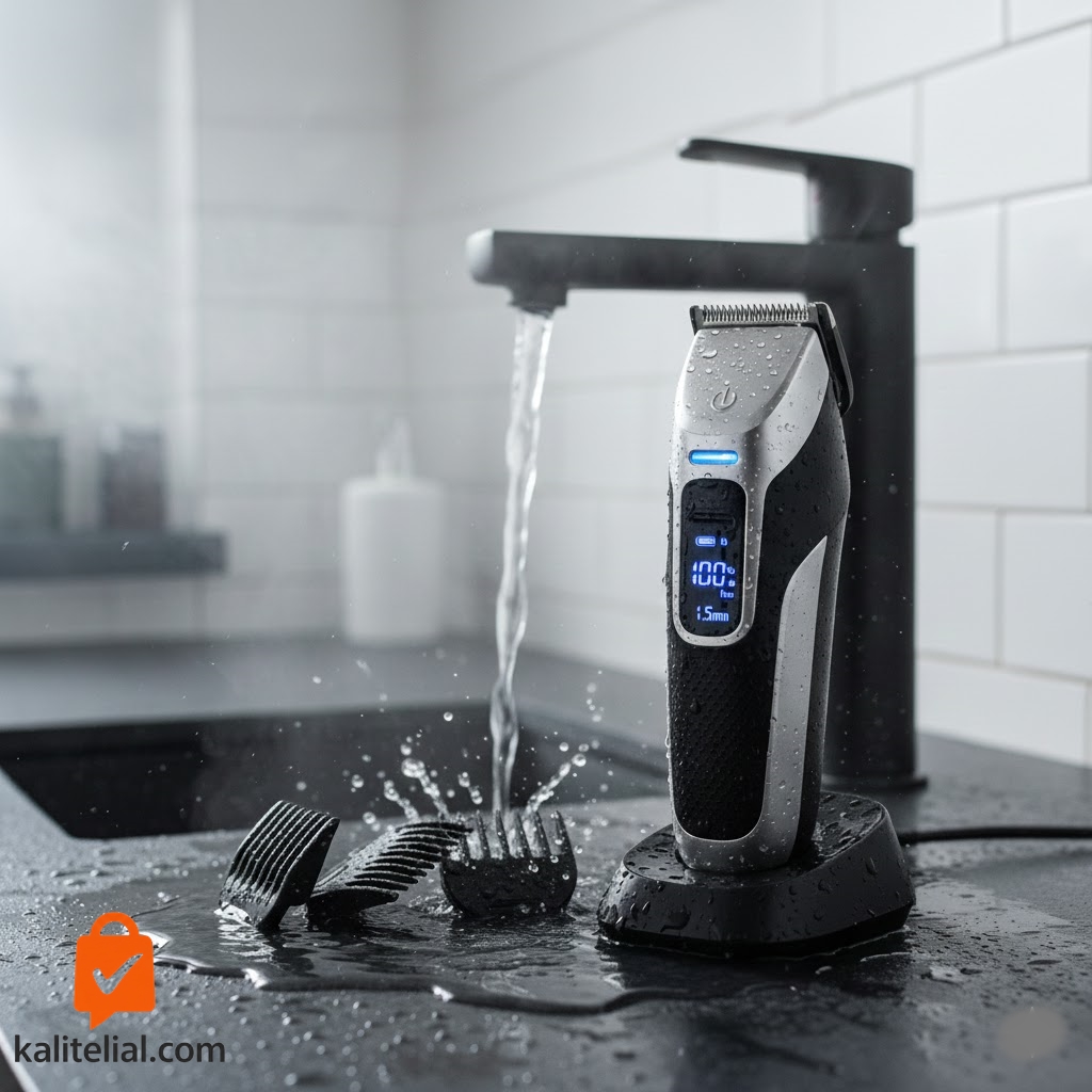 Su Geçirmez Sakal Tıraş Makineleri: Keskin ve Güvenilir Tıraşın Anahtarı