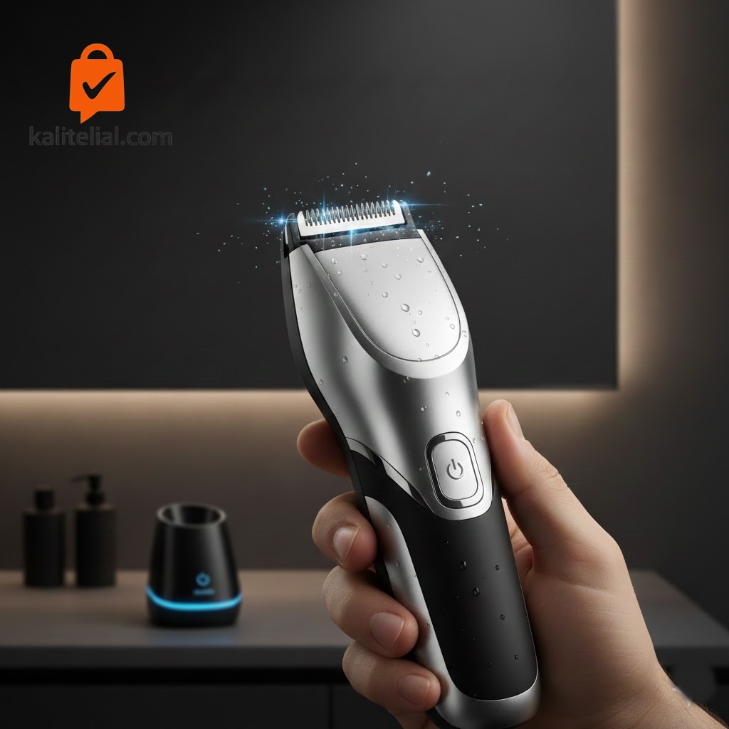 Pop-up Trimmer Özellikli Tıraş Makinesi: Pürüzsüz Bir Tıraş Deneyimi