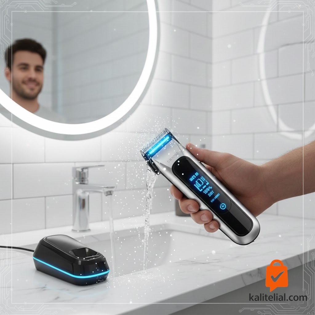 Kablosuz Sakal Tıraş Makinesi