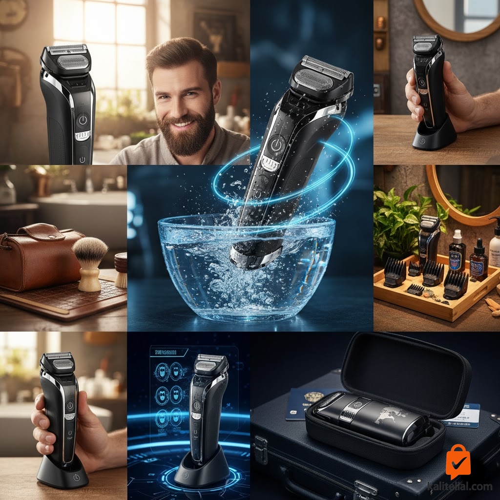 Islak Tıraş Makineleri: Hassasiyet ve Konforun Buluştuğu Nokta