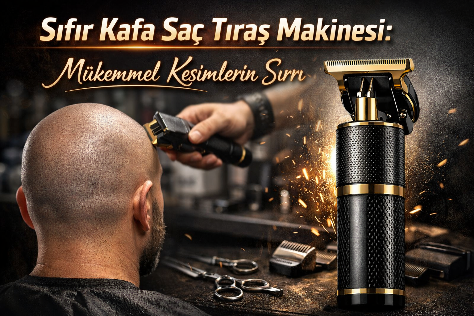 Sıfır Kafa Saç Tıraş Makinesi: Mükemmel Kesimlerin Sırrı