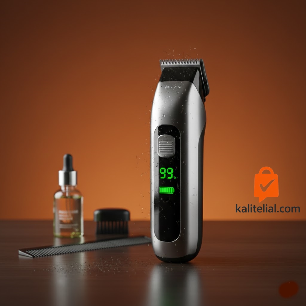 Profesyonel Saç Makinesi: Saç Stilinizi Mükemmelleştirin