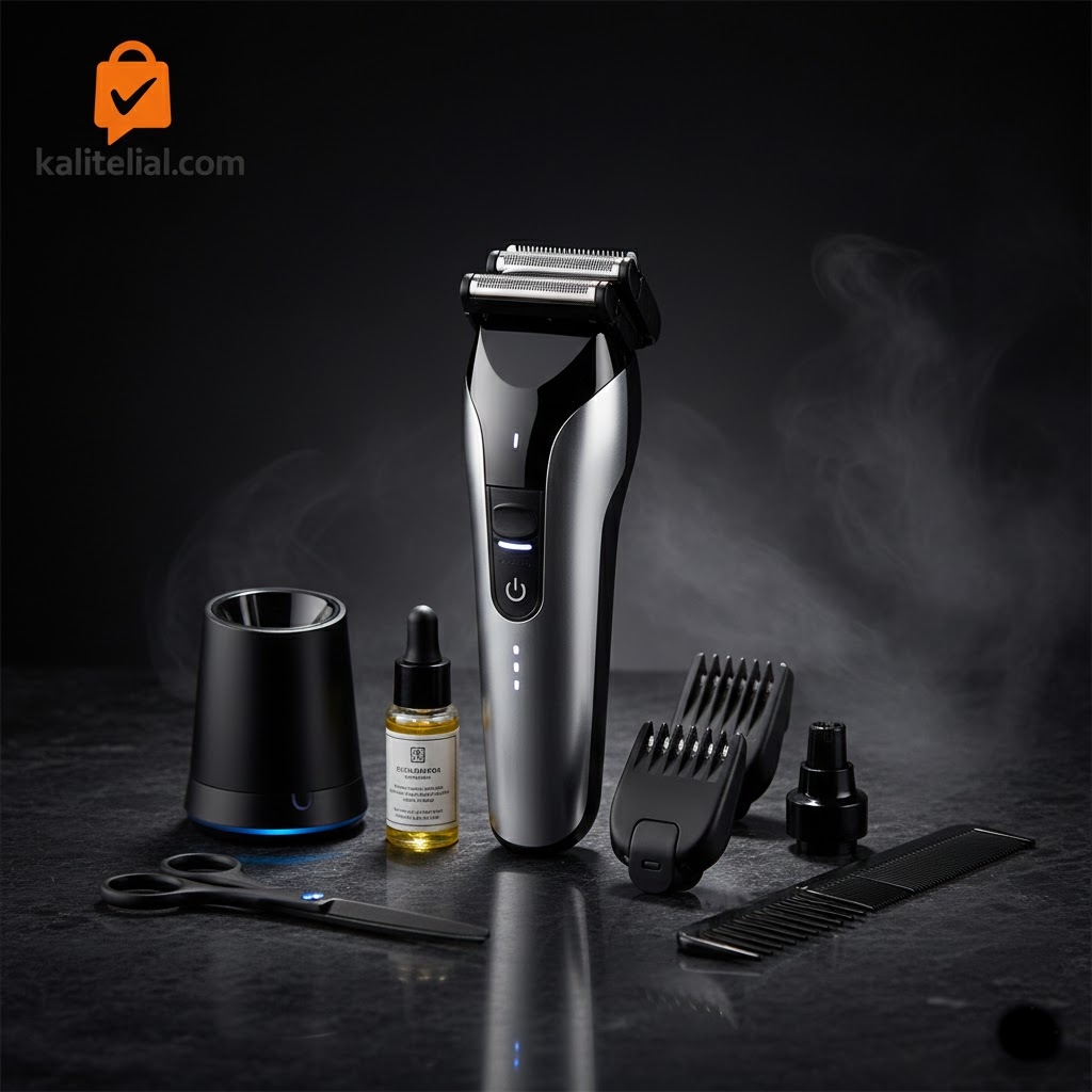 Şarjlı Tıraş Makineleri: Kablosuz Özgürlük ve Etkin Performans
