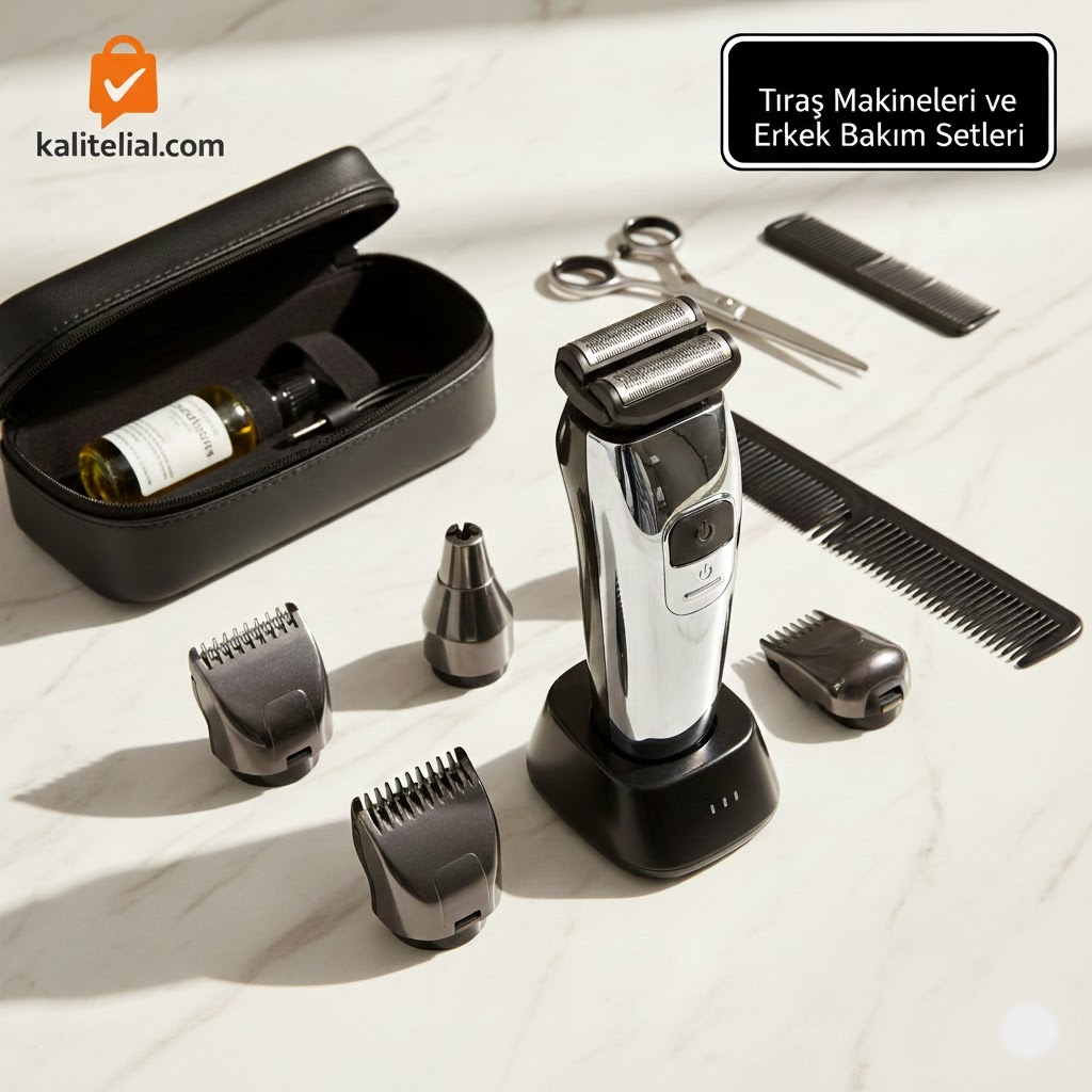 Çift Bıçaklı Tıraş Makinesi: Pürüzsüzlüğün İki Katı Keyif