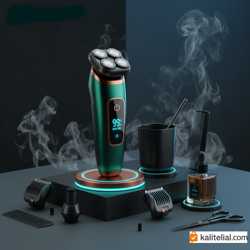 Ayarlı Tıraş Makinesi: Kişiselleştirilmiş Tıraş Deneyimi