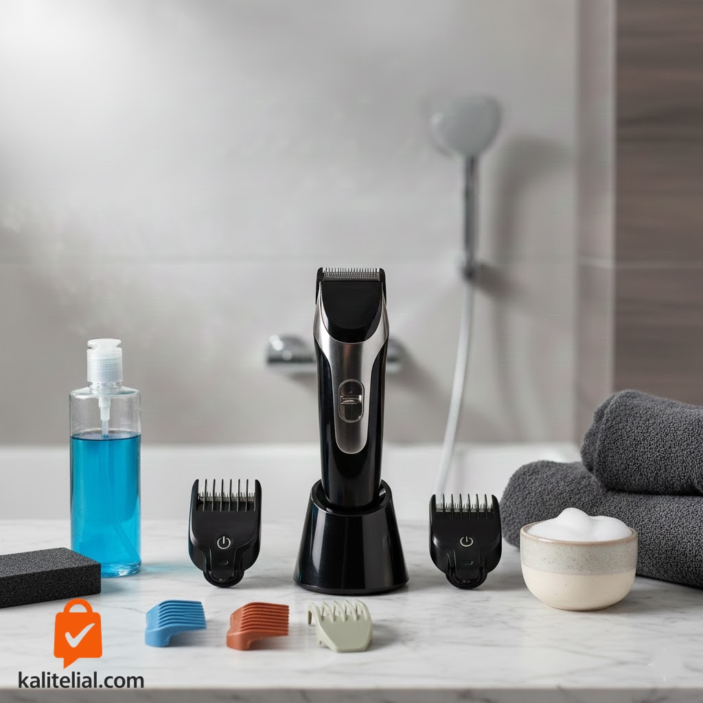 Vücut ve Saç Kesimi İçin Kullanılabilen Sakal Makineleri