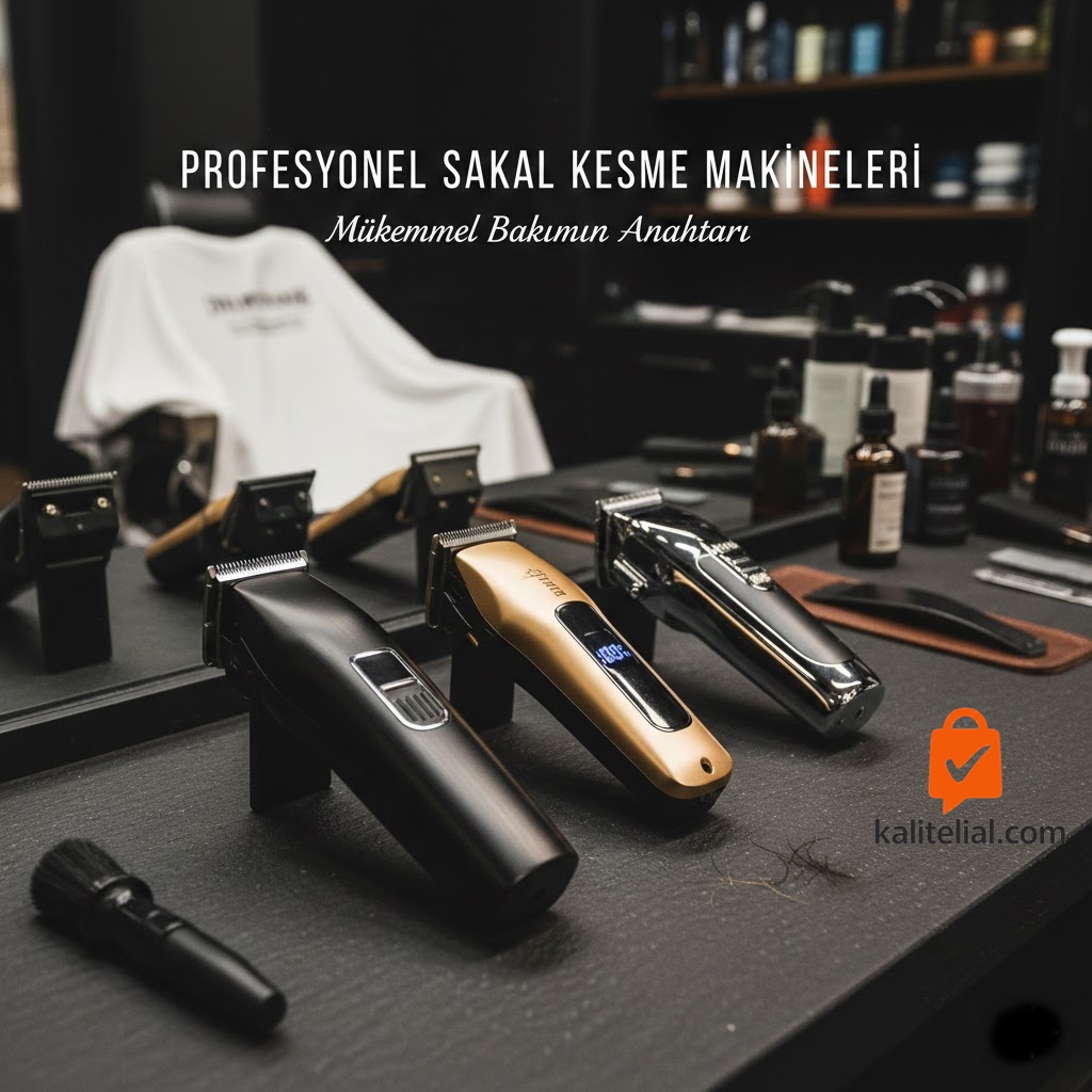 Profesyonel Sakal Kesme Makineleri: Mükemmel Bakımın Anahtarı