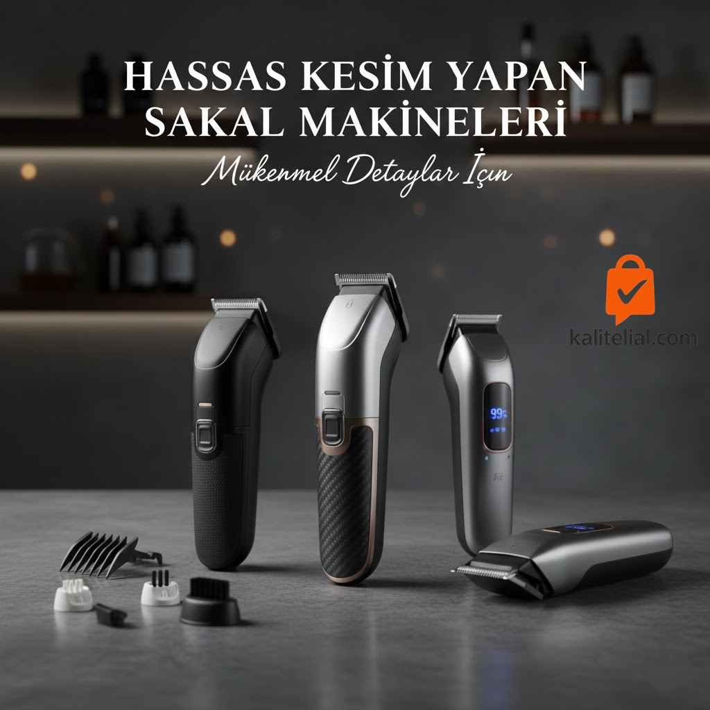 Hassas Kesim Yapan Sakal Makineleri