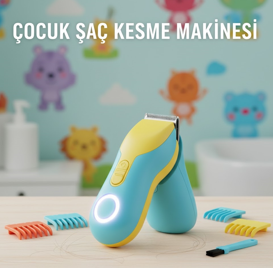 Çocuk Saç Kesme Makinesi
