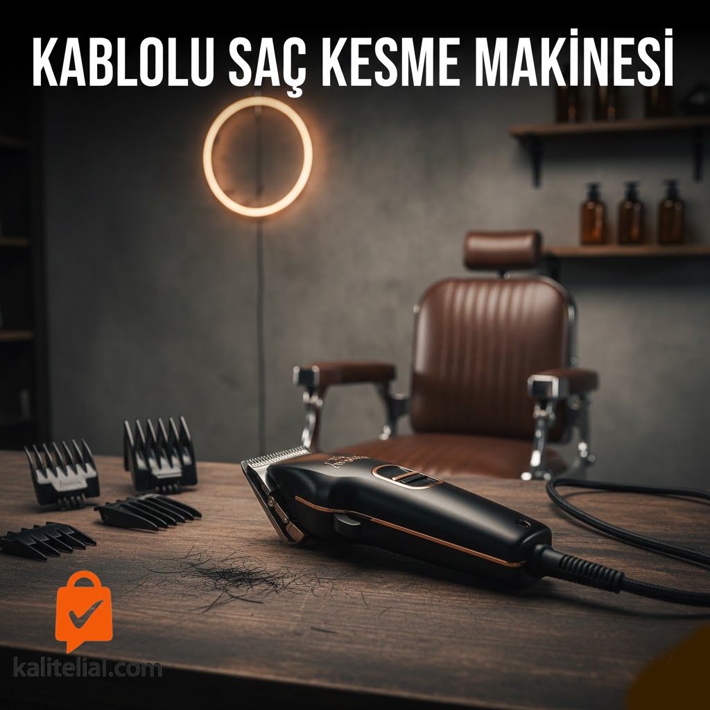 Kablolu Saç Kesme Makinesi