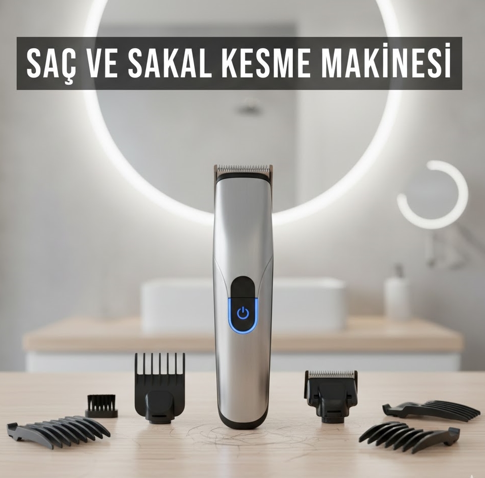 Saç ve Sakal Kesme Makinesi