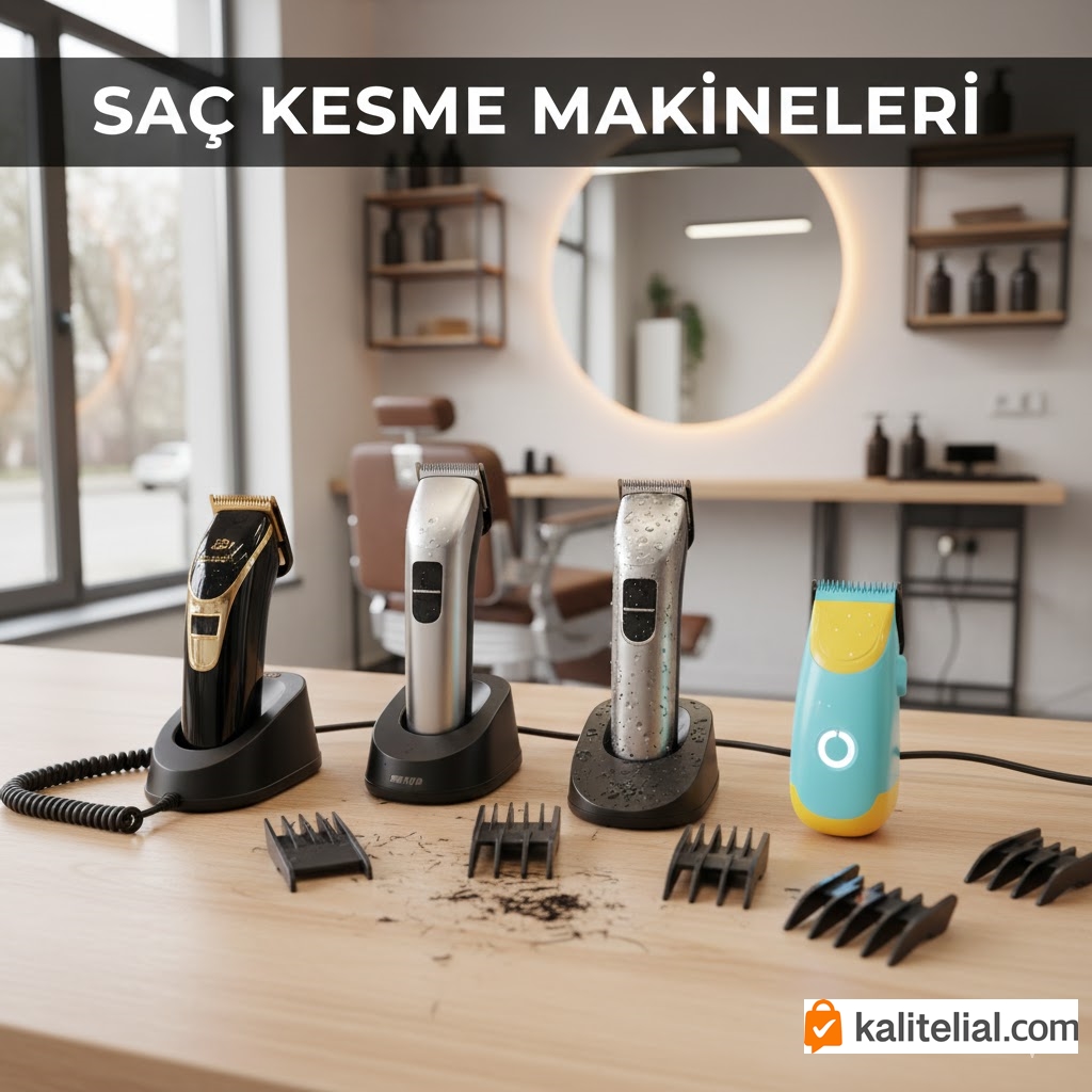 Saç Kesme Makineleri