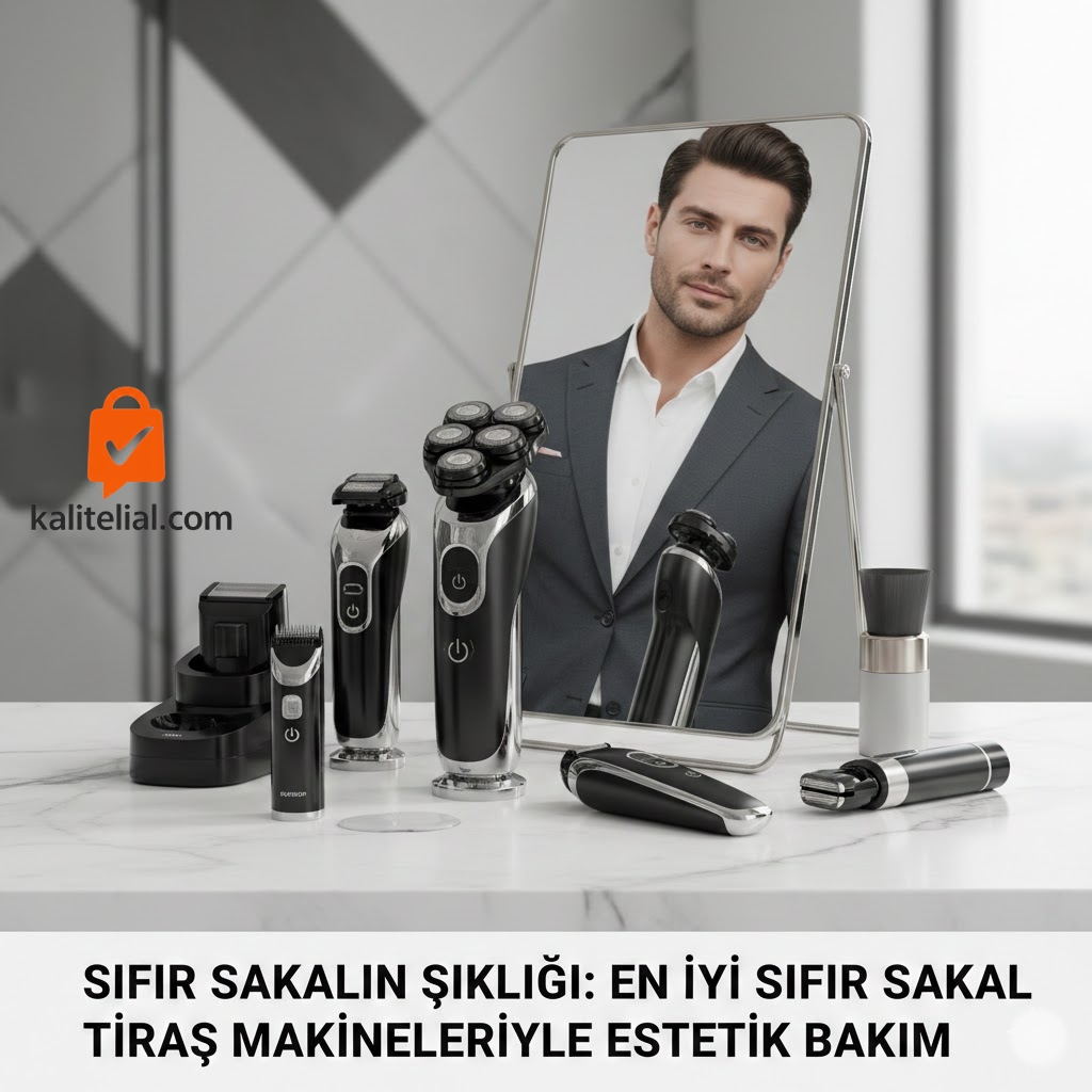 Sıfır Sakalın Şıklığı: En İyi Sıfır Sakal Tıraş Makineleriyle Estetik Bakım