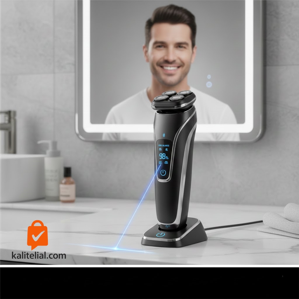 Mükemmel Cilt Dengeleme: Jilet Gibi Alan Traş Makinesi ile Tanışın!