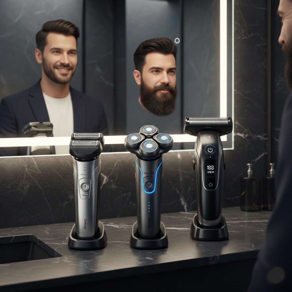 Sert Sakallar İçin Mükemmel Çözüm: En İyi Tıraş Makineleri