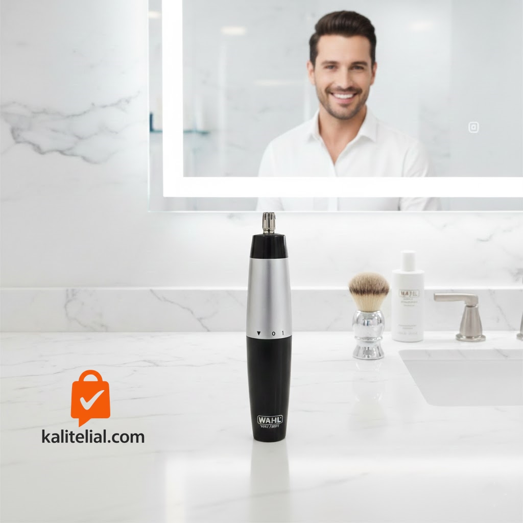 Wahl Pilli Islak Kuru Burun ve Kulak Kıl Alma Makinesi: Hassas Bakımın Anahtarı