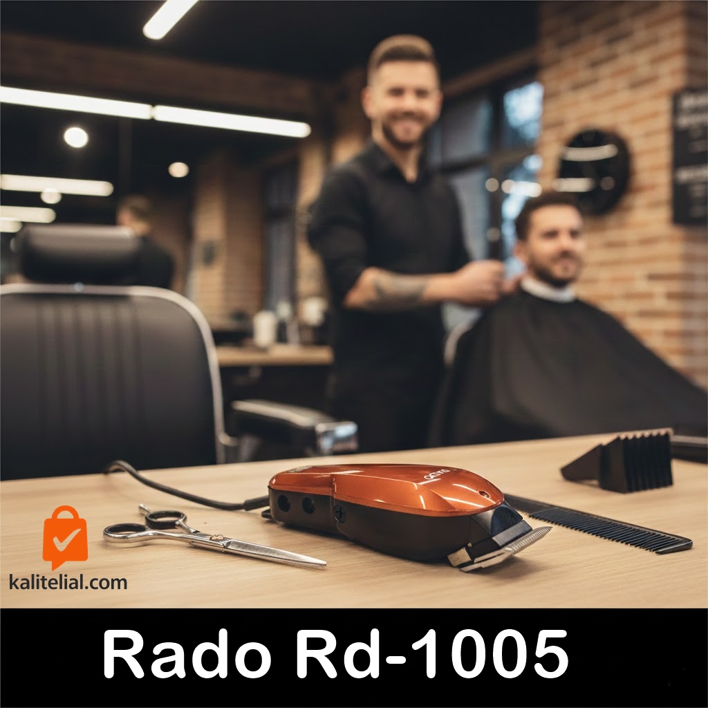 Rado RD-1005 İncelemesi: Saç ve Sakal Bakımında Şıklık ve Keskin Performans